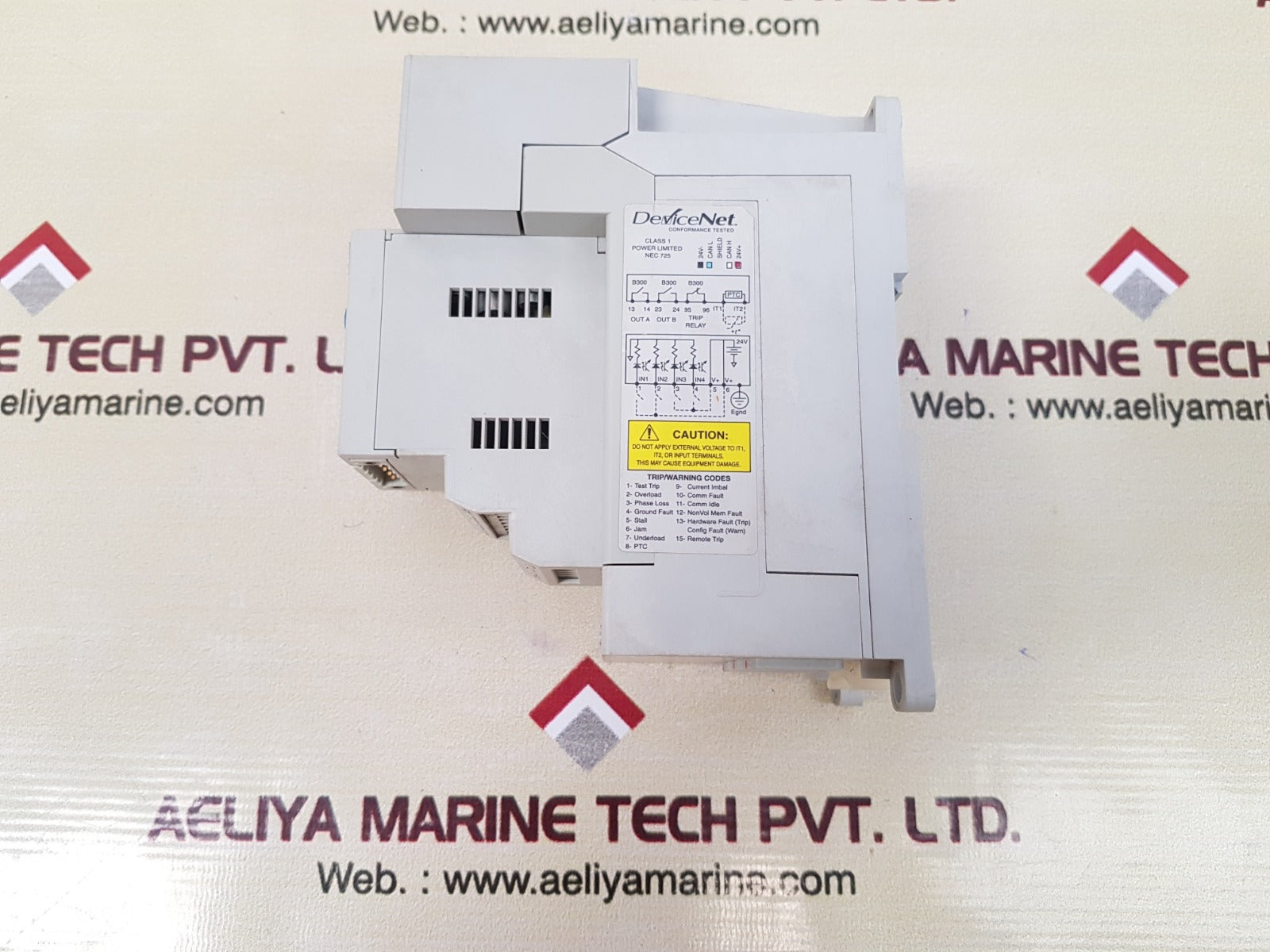 Allen-bradley 193-ec2ee e3 plus overload relay 