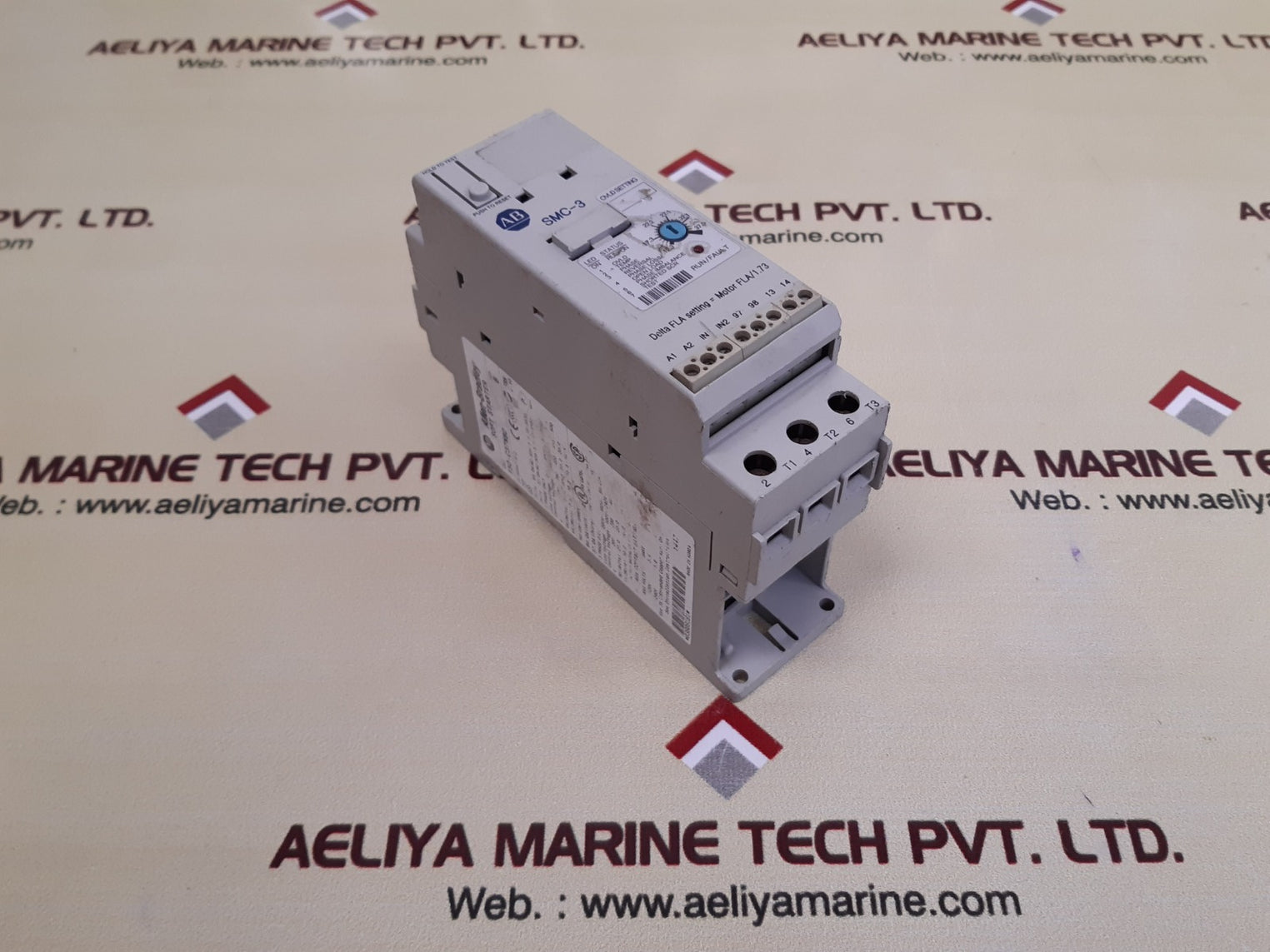 Allen-bradley 150-c37nbd ser b smc-3 soft starter