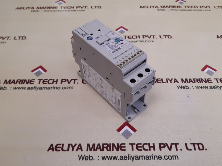 Allen-bradley 150-c37nbd ser b smc-3 soft starter