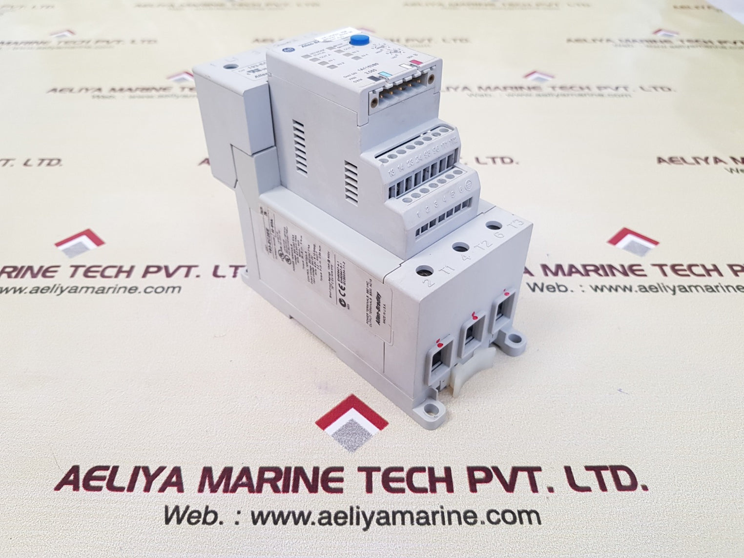 Allen-bradley 193-ec2ee e3 plus overload relay 