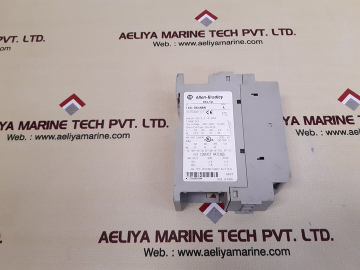 Allen-bradley 150-d64nbr ser a smc-delta controller