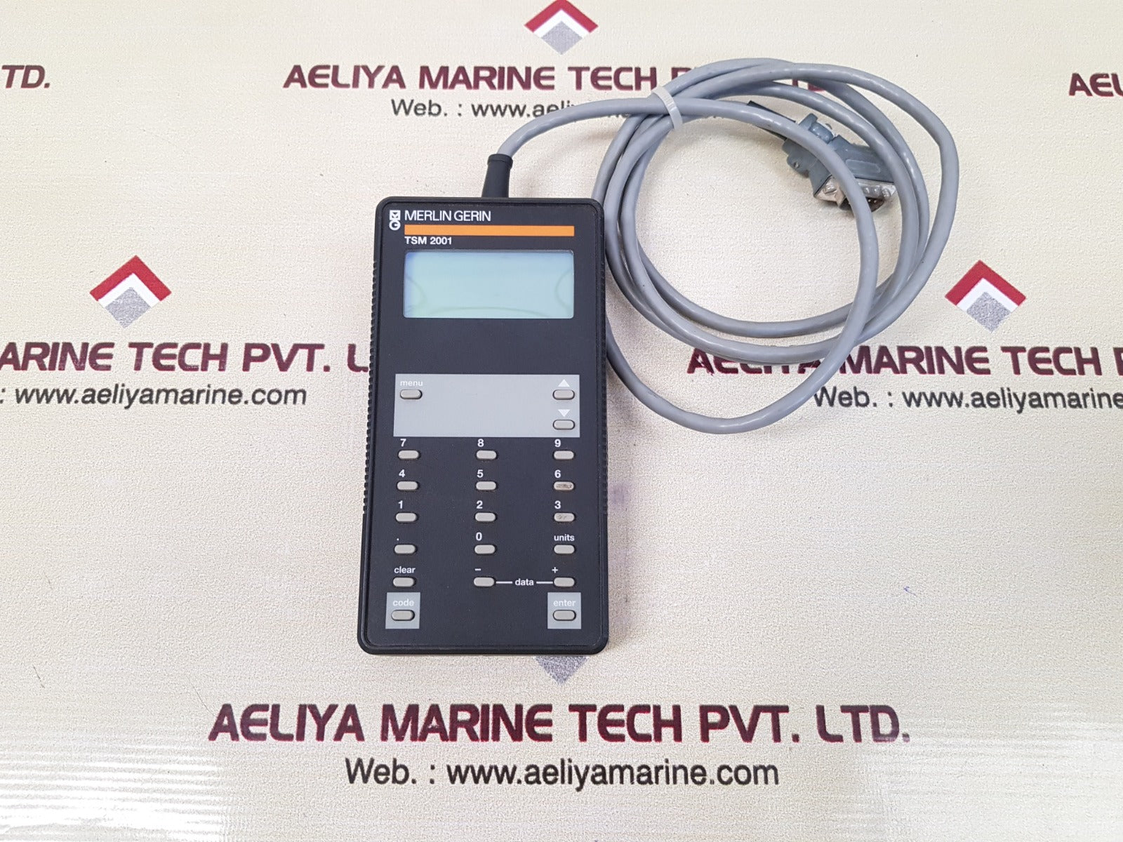 Merlin gerin pocket terminal  tsm 2001