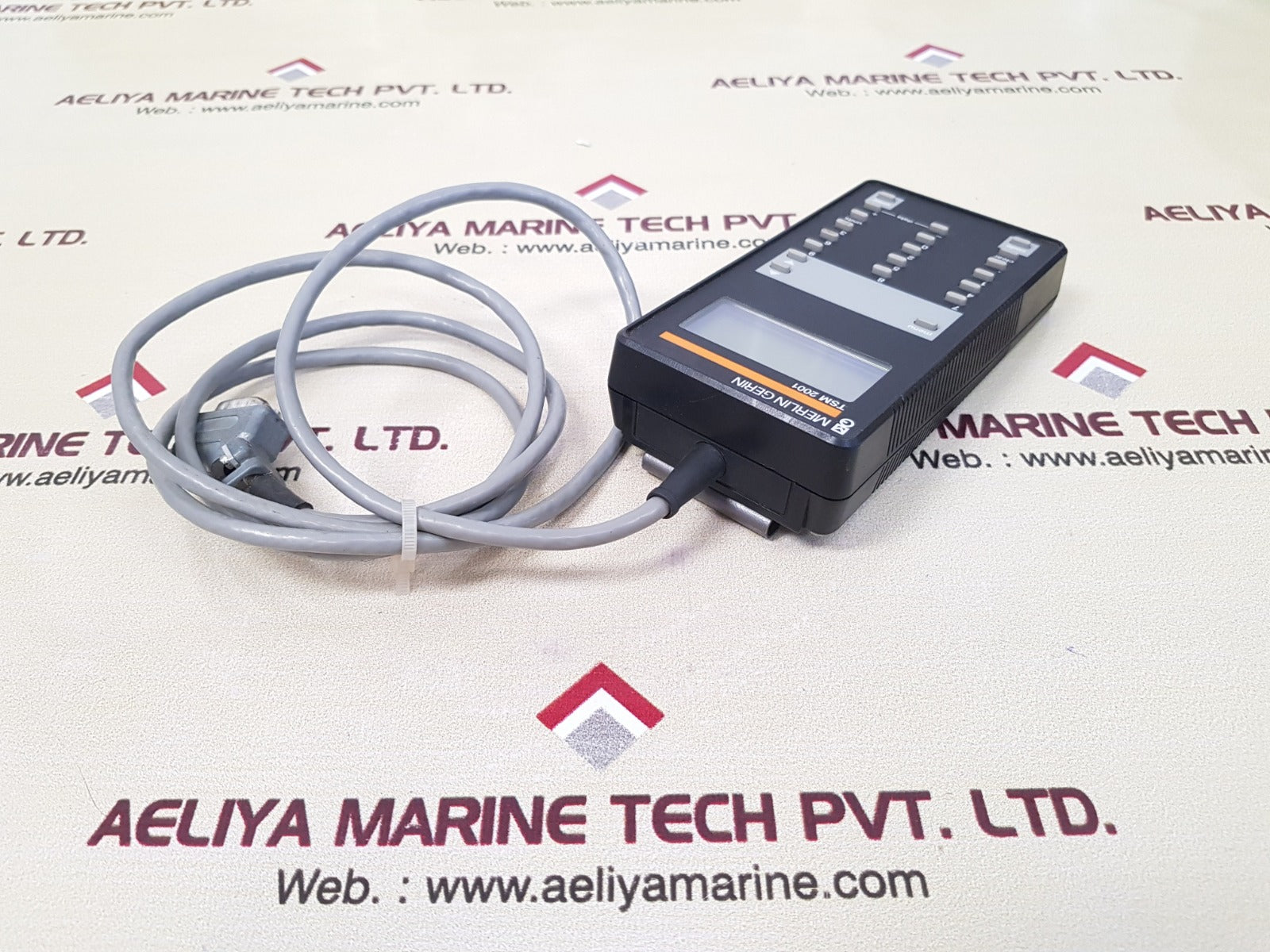 Merlin gerin pocket terminal  tsm 2001