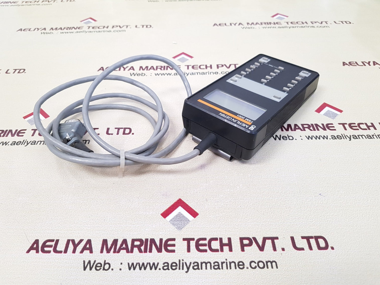 Merlin gerin pocket terminal  tsm 2001
