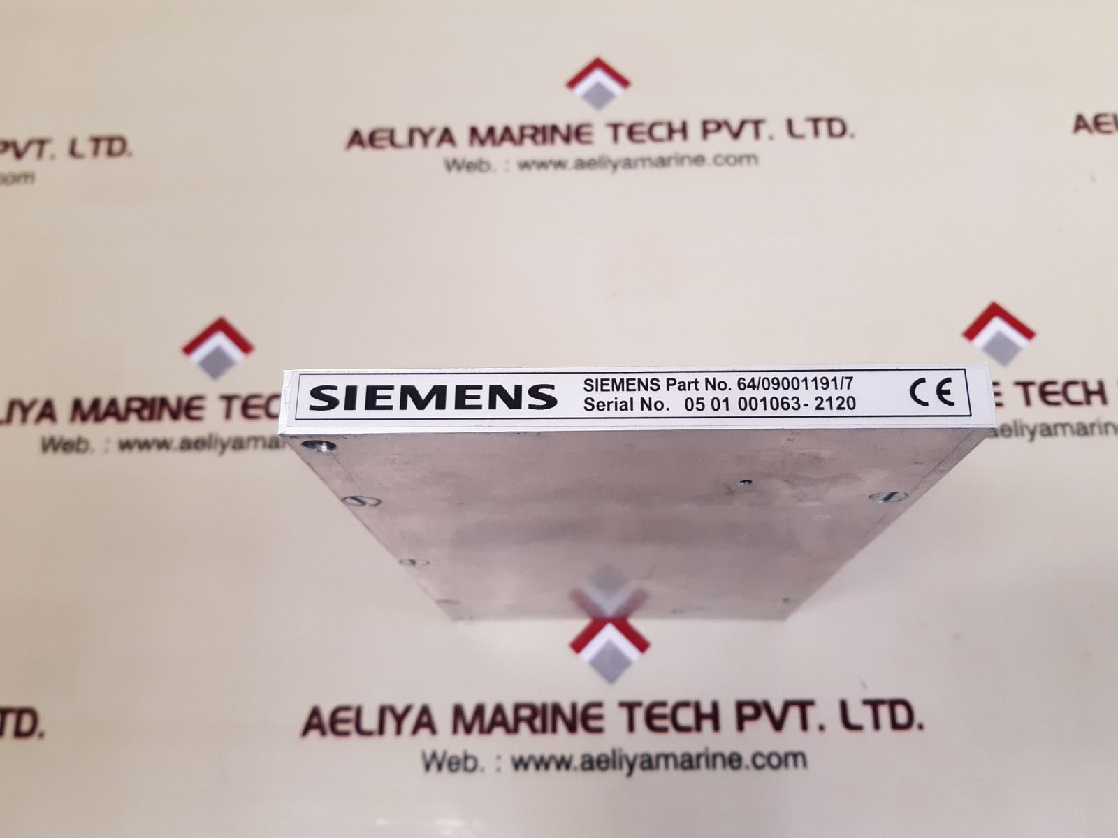 Siemens 64/09001191/7 plc module 