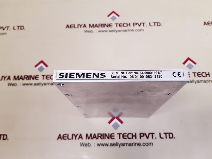 Siemens 64/09001191/7 plc module 