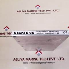 Siemens 64/09001191/7 plc module 