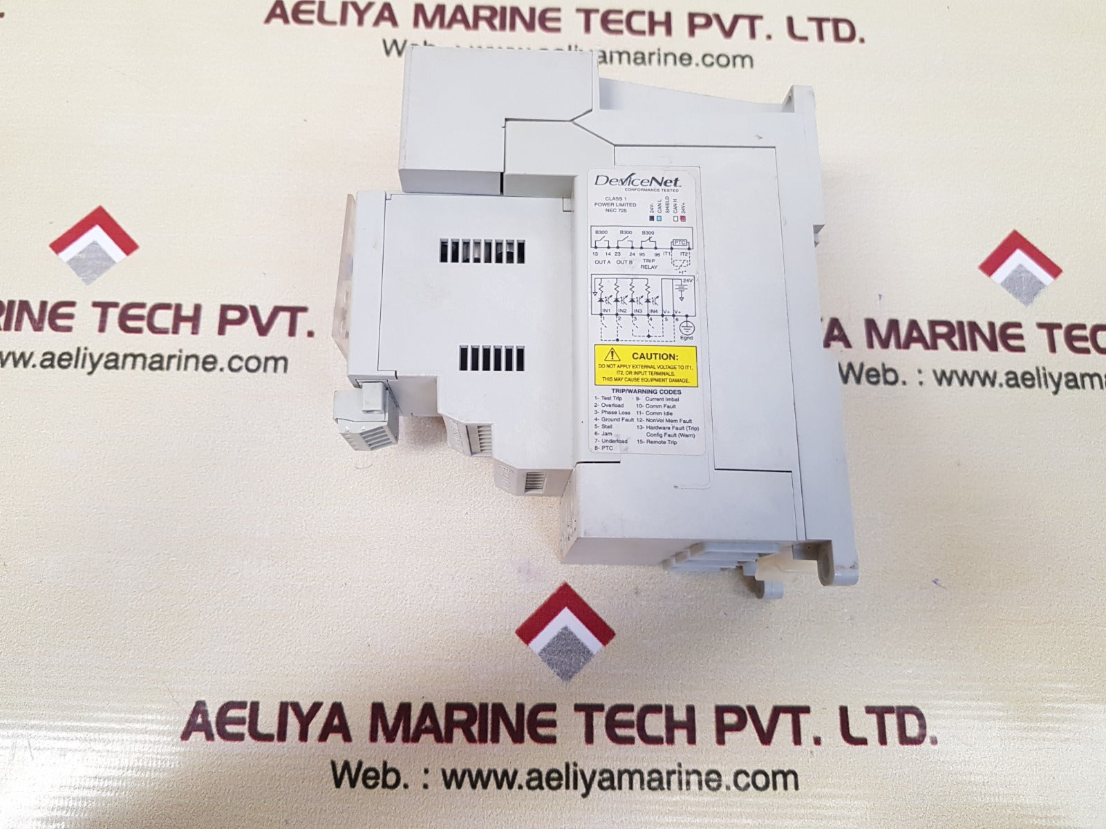 Allen-bradley 193-ec2ee e3 plus overload relay ser.b