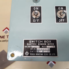 Osaka nunotani electric window wiper switch box 