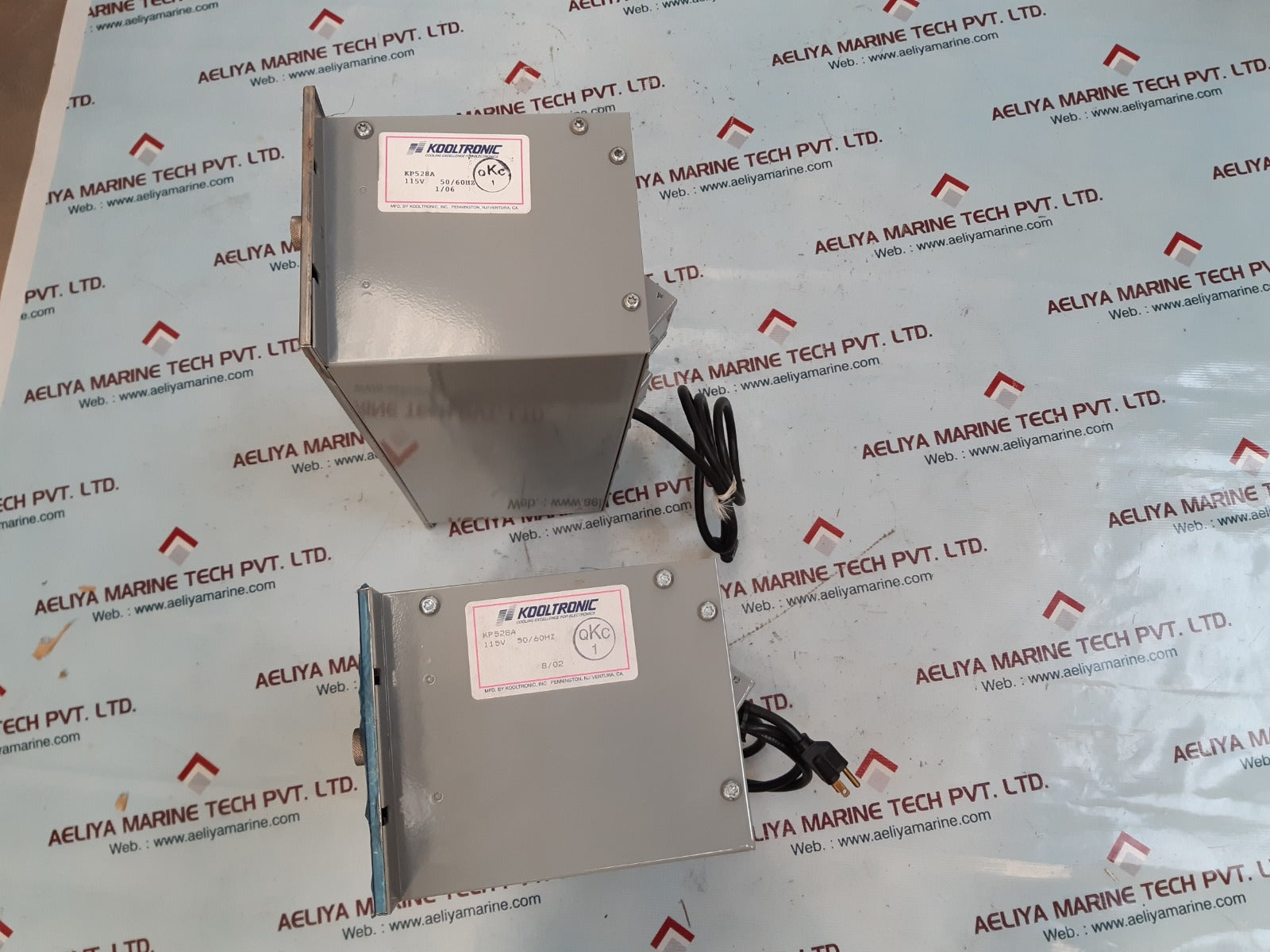 Kooltronic kp528a standard twin packaged blowers