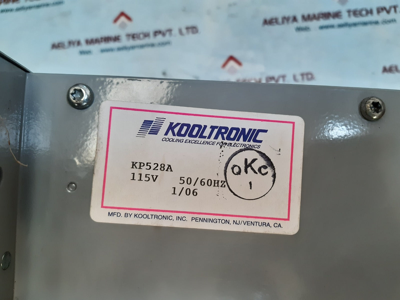 Kooltronic kp528a standard twin packaged blowers