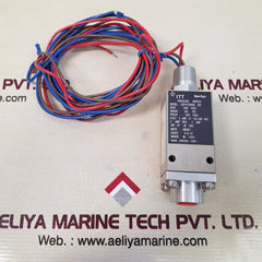 Itt neo-dyn 225p1c3brw-607 pressure switch 300 psi