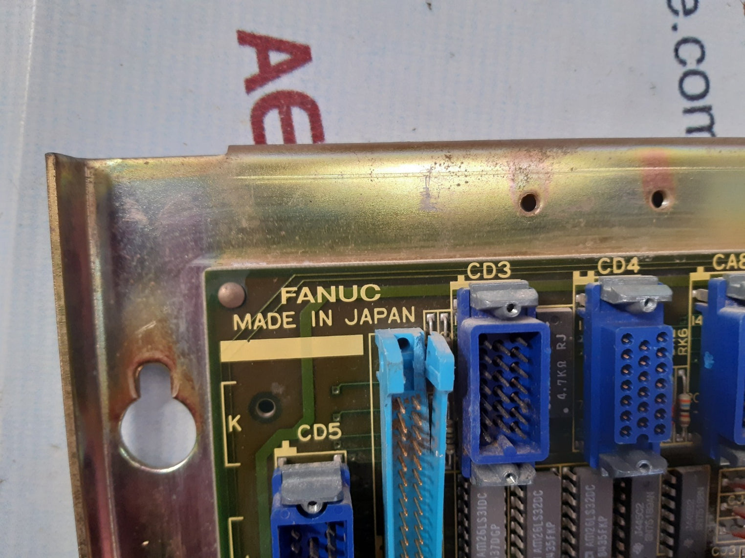 Fanuc a16b-1010-0050/10a mother board
