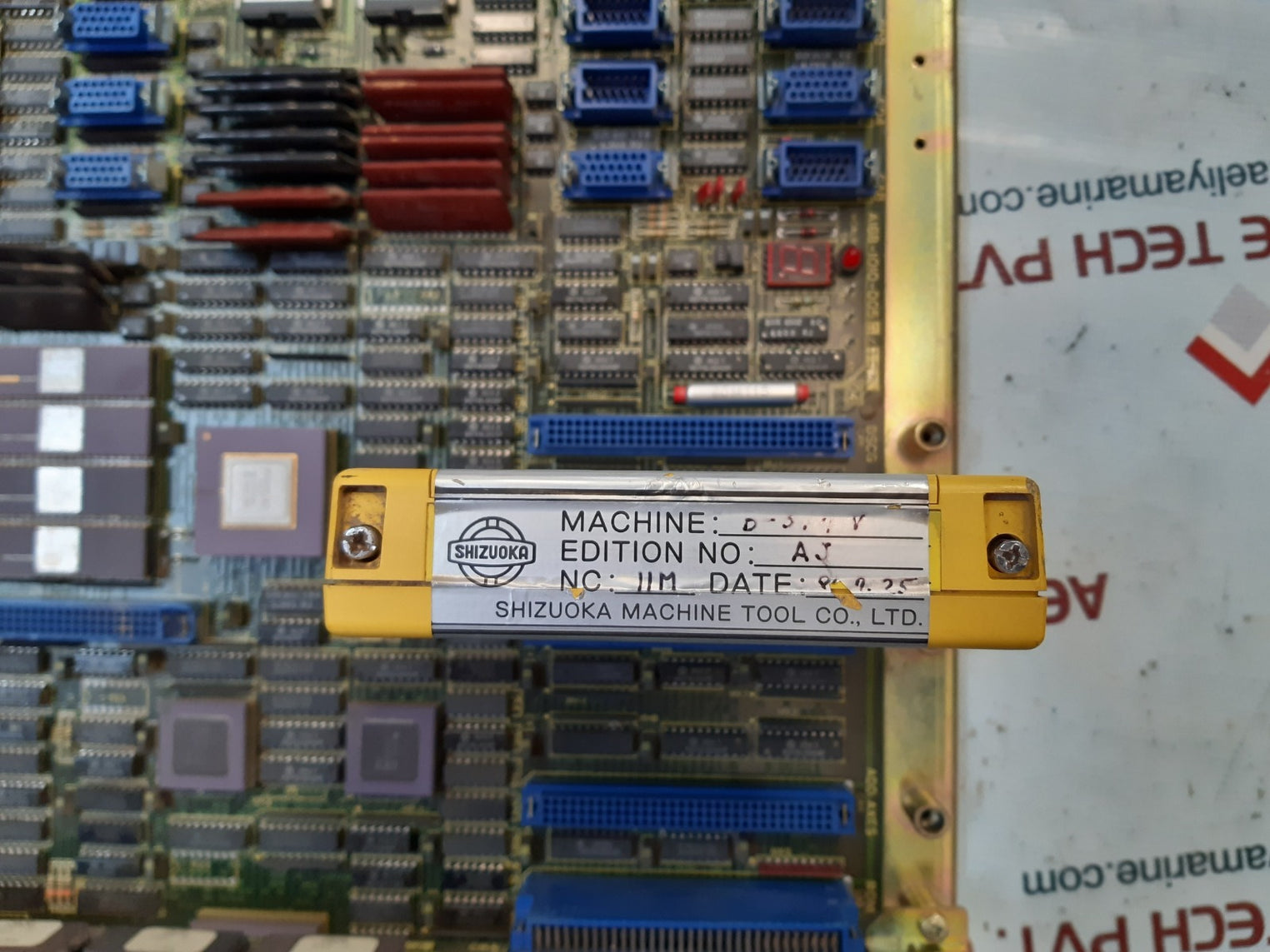 Fanuc a16b-1010-0050/10a mother board