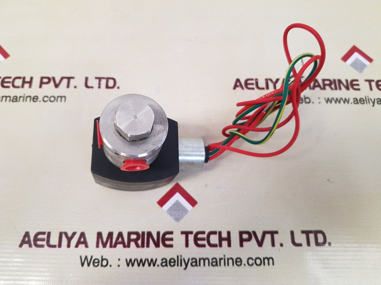 Asco ef8320g202 3-way solenoid valve 