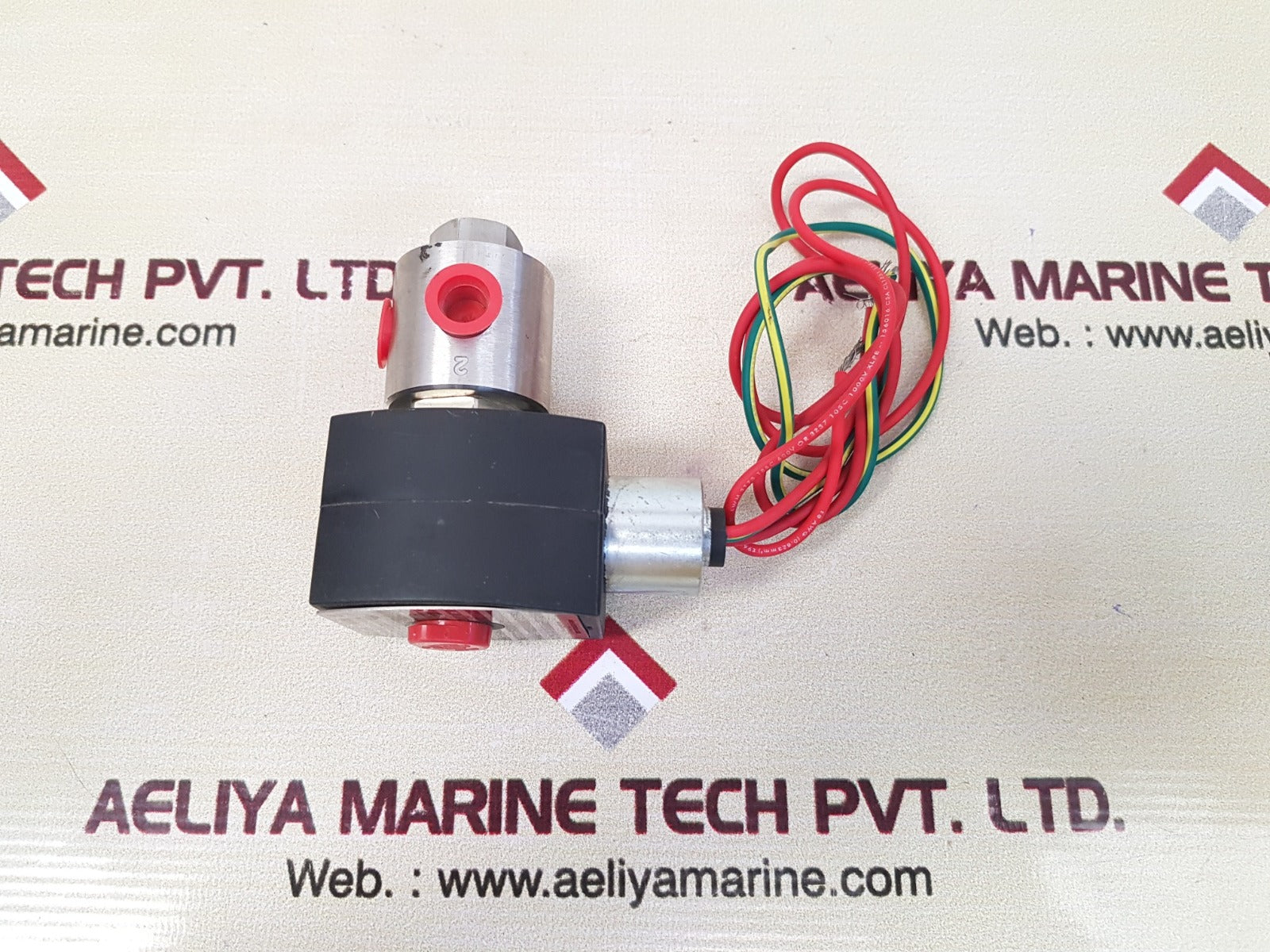 Asco ef8320g202 3-way solenoid valve 