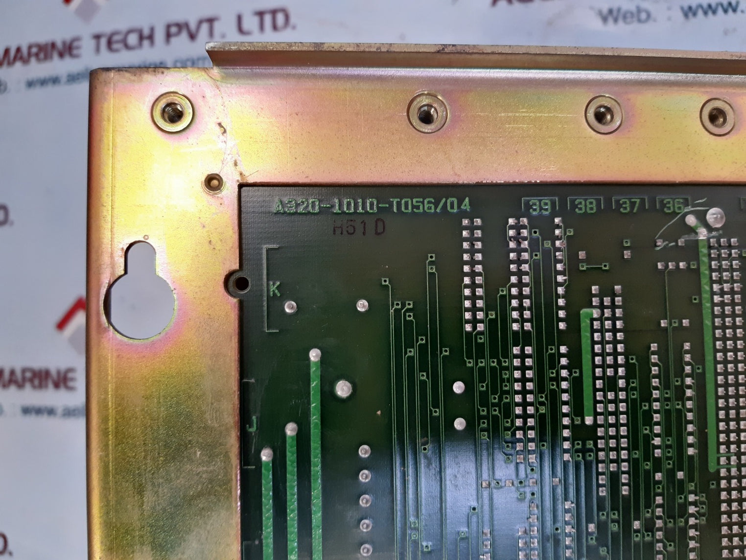 Fanuc a16b-1010-0050/10a mother board