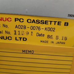 Fanuc a16b-1010-0050/10a mother board