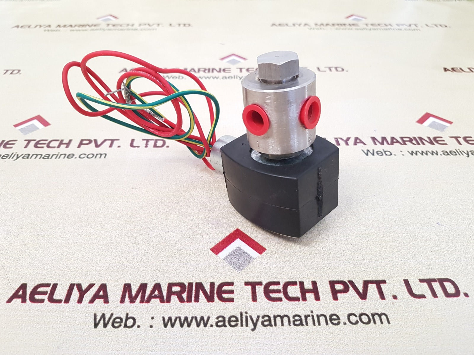 Asco ef8320g202 3-way solenoid valve 