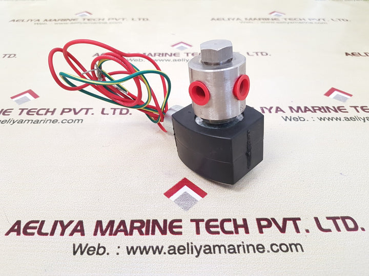 Asco ef8320g202 3-way solenoid valve 