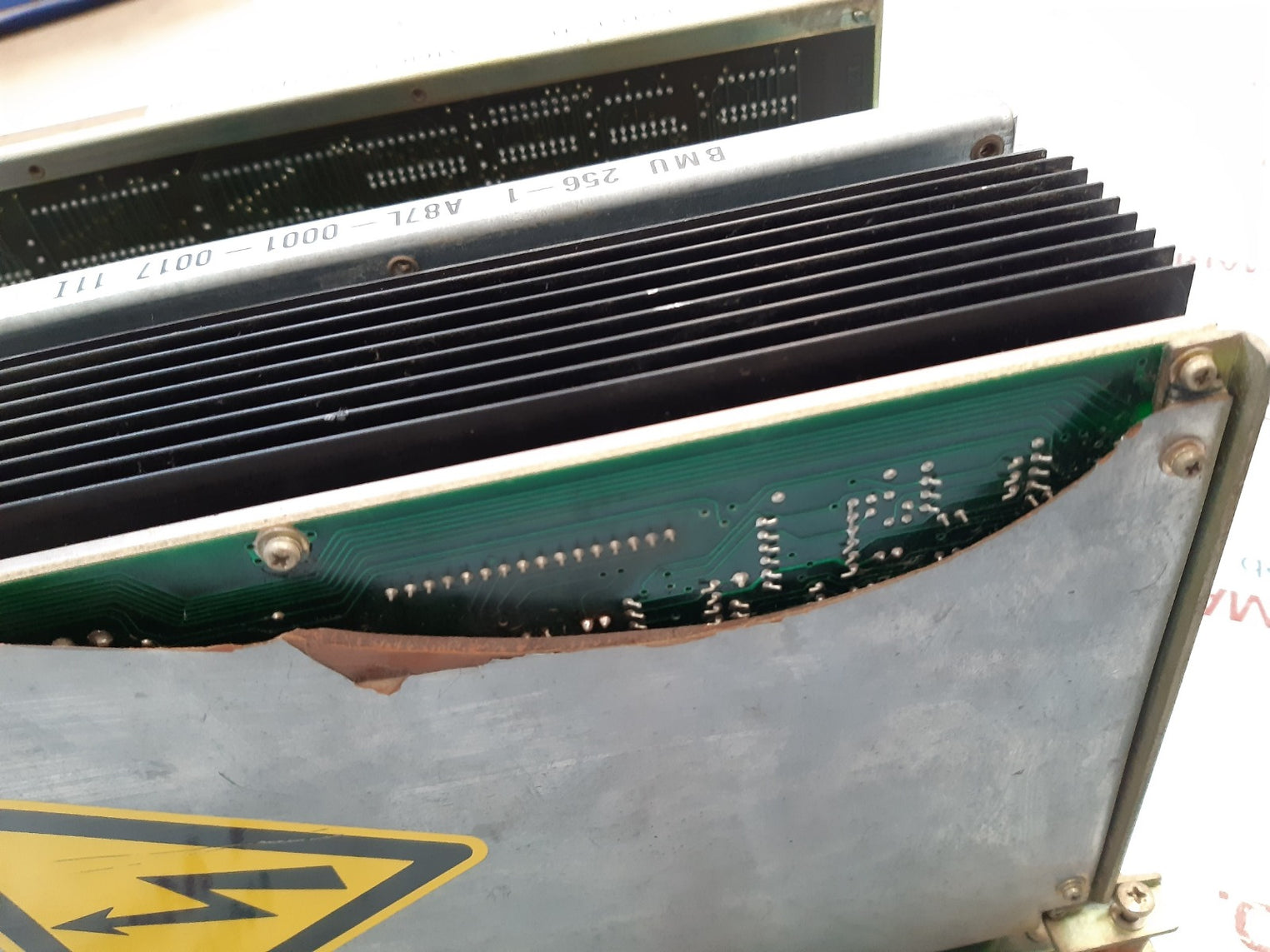 Fanuc a16b-1010-0050/10a mother board