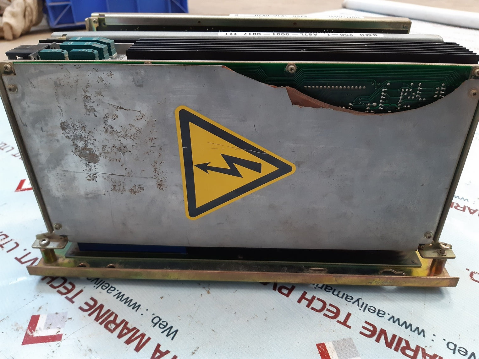 Fanuc a16b-1010-0050/10a mother board