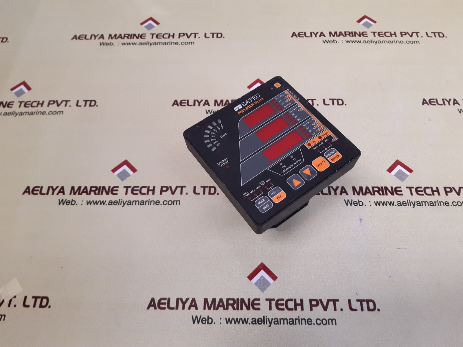 Satec pm130eh plus multifunctional power meter