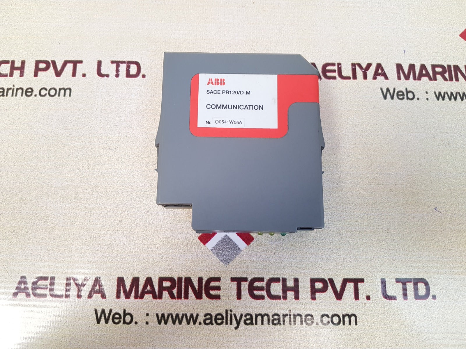 Abb sace pr120/d-m circuit breaqker module o0541w05a