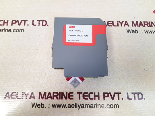 Abb sace pr120/d-m circuit breaqker module o0541w05a