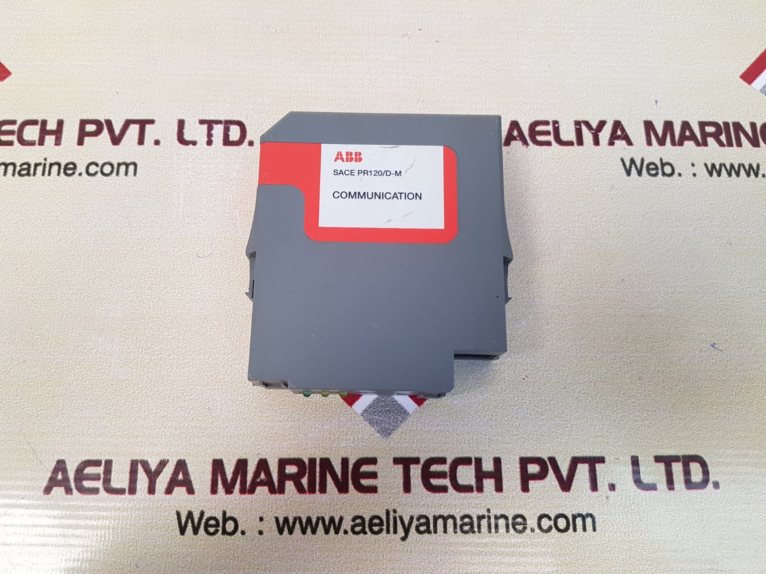 Abb sace pr120/d-m circuit breaqker module o0541w05a