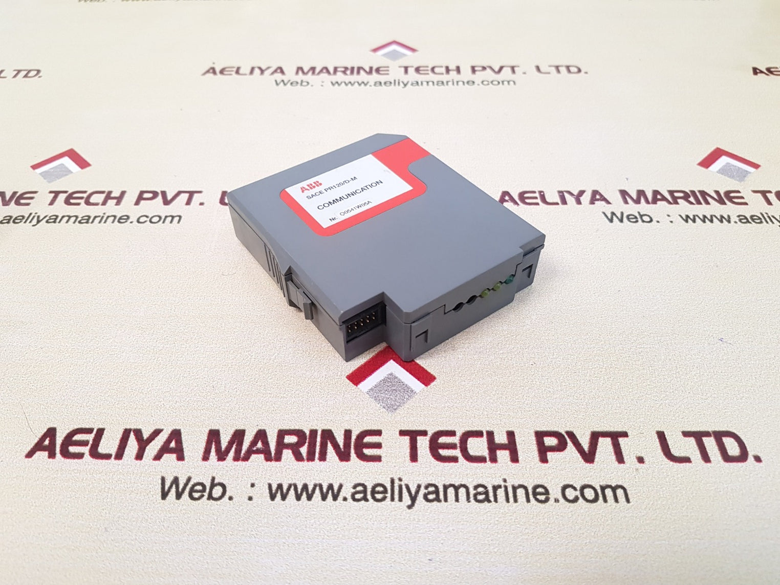 Abb sace pr120/d-m circuit breaqker module o0541w05a