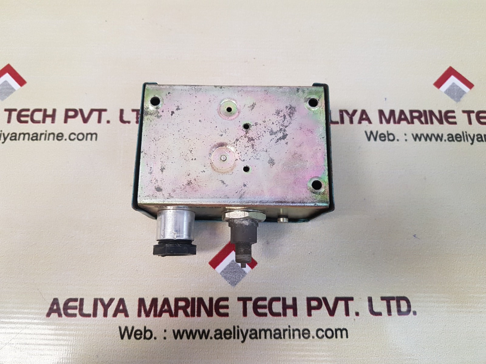 Indfos mp 5a pressure control 