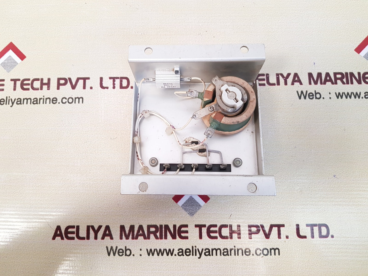 Woodward 8272-516 pm motor control 110vac