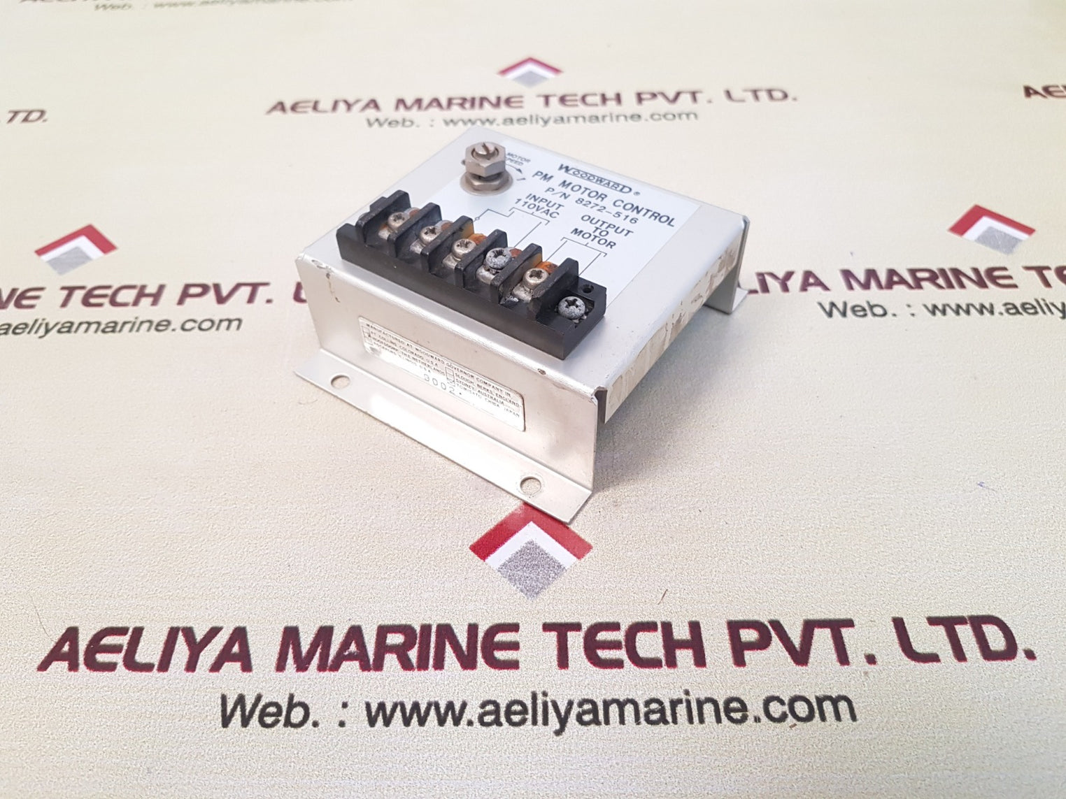 Woodward 8272-516 pm motor control 110vac