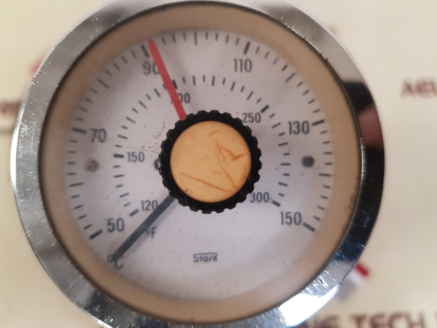 Stork sc 15 tmeperature indicator