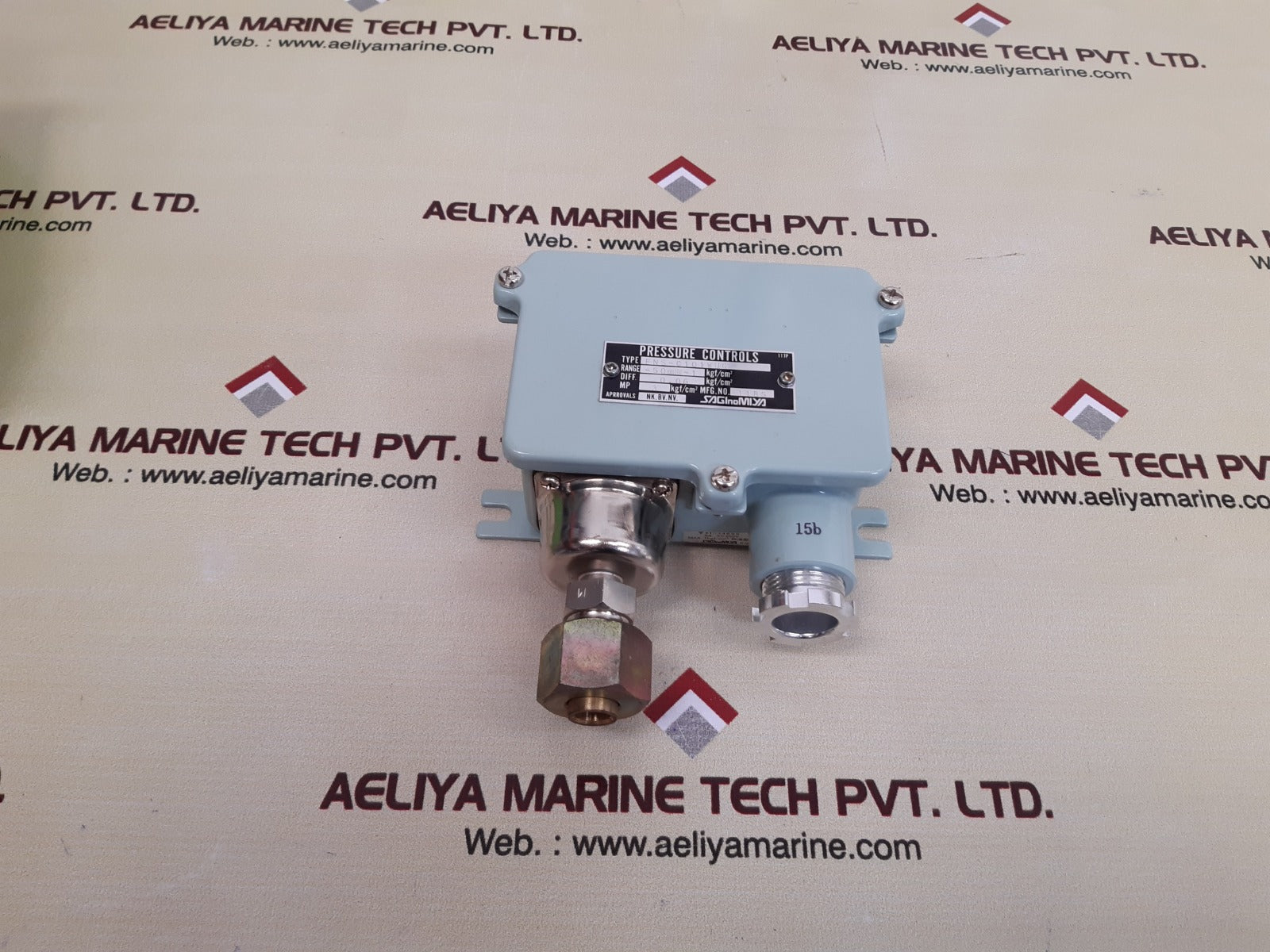 Saginomiya fns-c101wuq pressure switch 