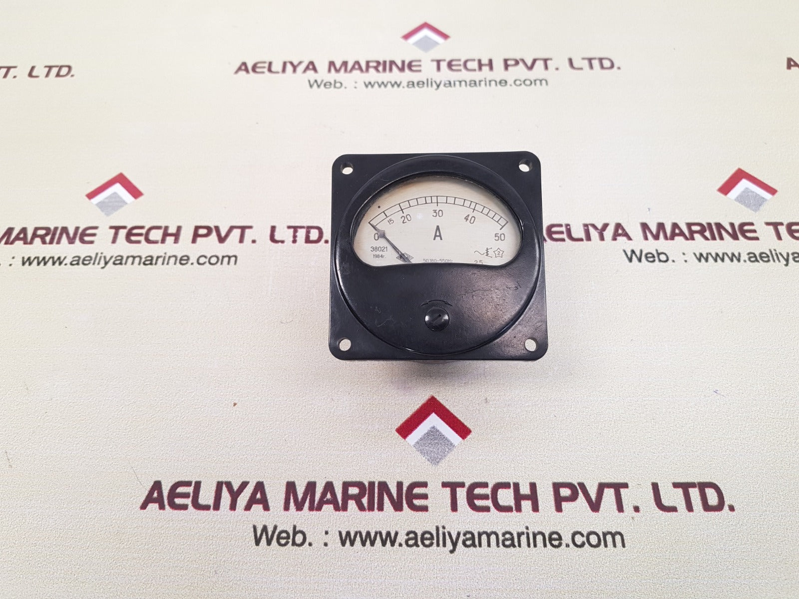 Amperomierz 38021 0-50a