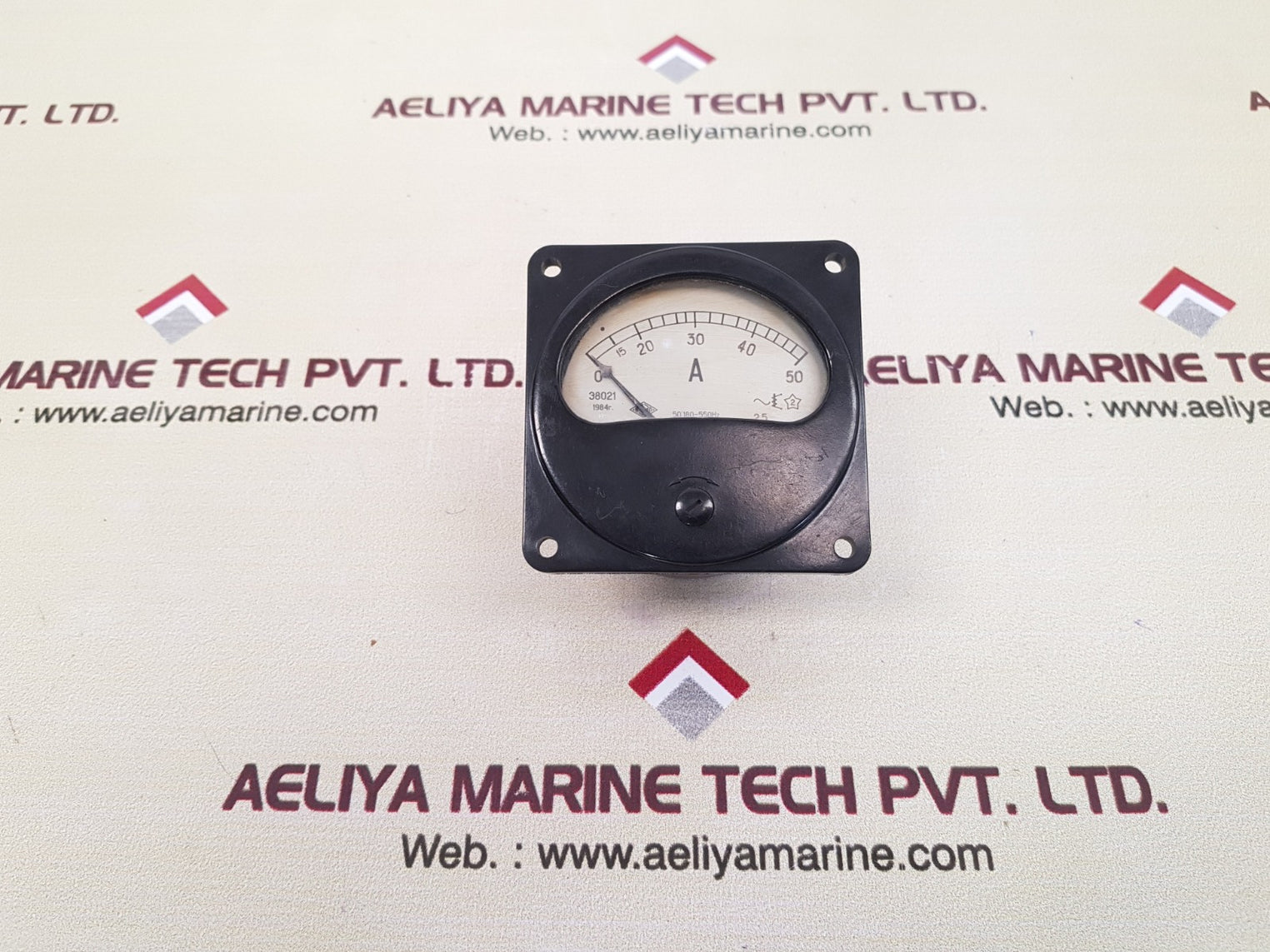 Amperomierz 38021 0-50a