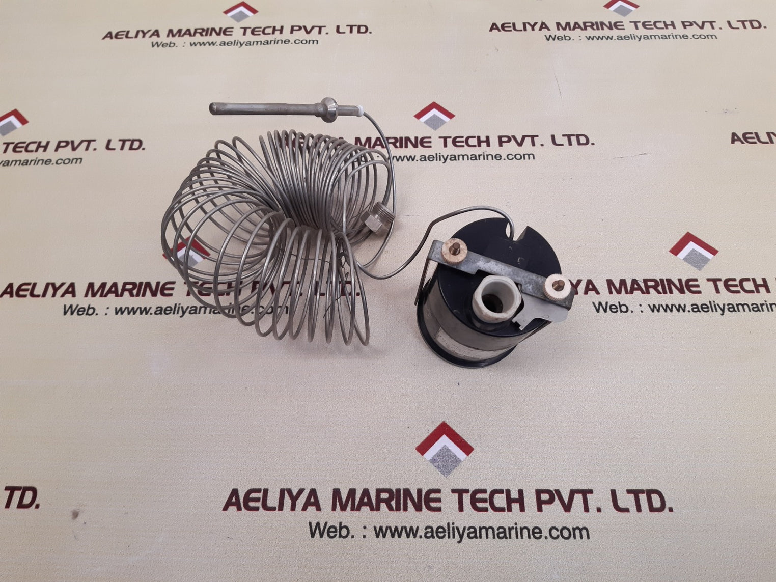 Jumo 8501-21-60 temperature switch 0-120°c