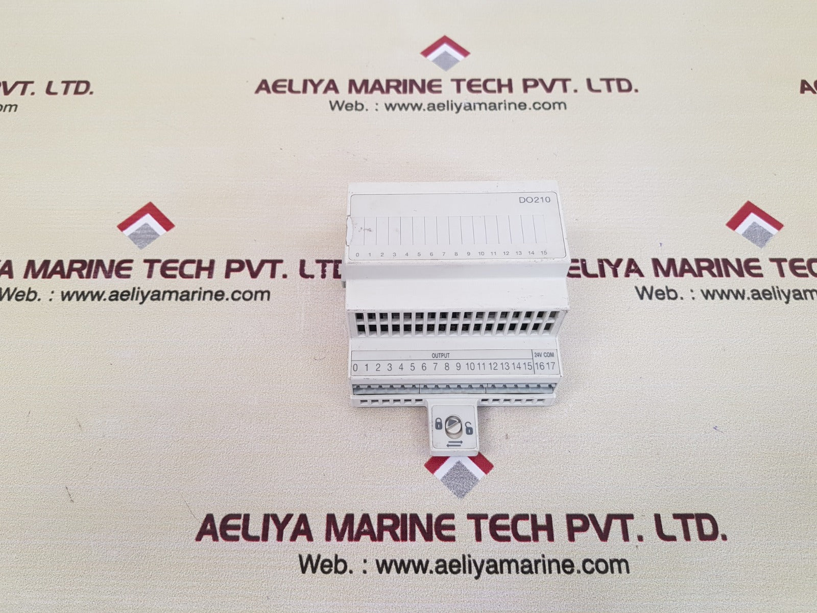 Abb do210 digital output module 492953501 version. 1