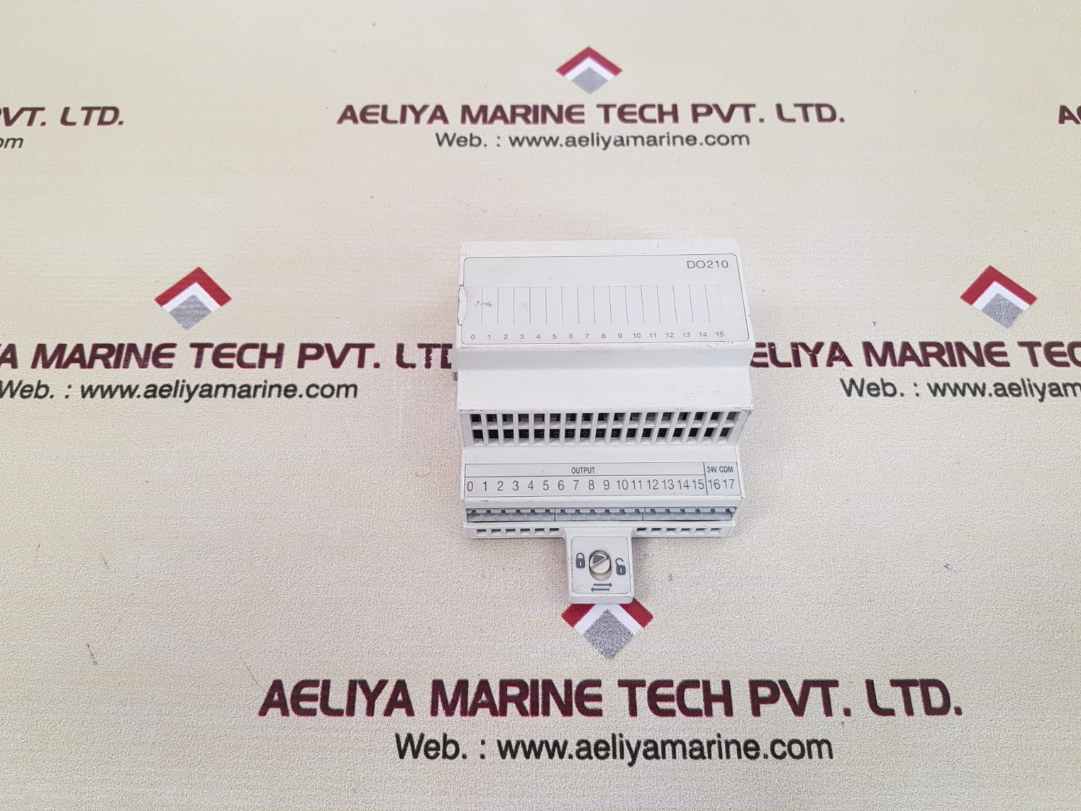 Abb do210 digital output module 492953501 version. 1