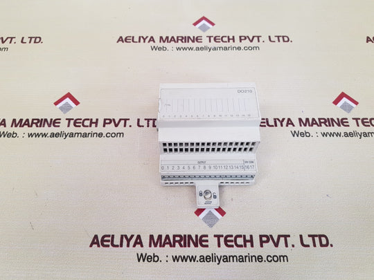 Abb do210 digital output module 492953501 version. 1