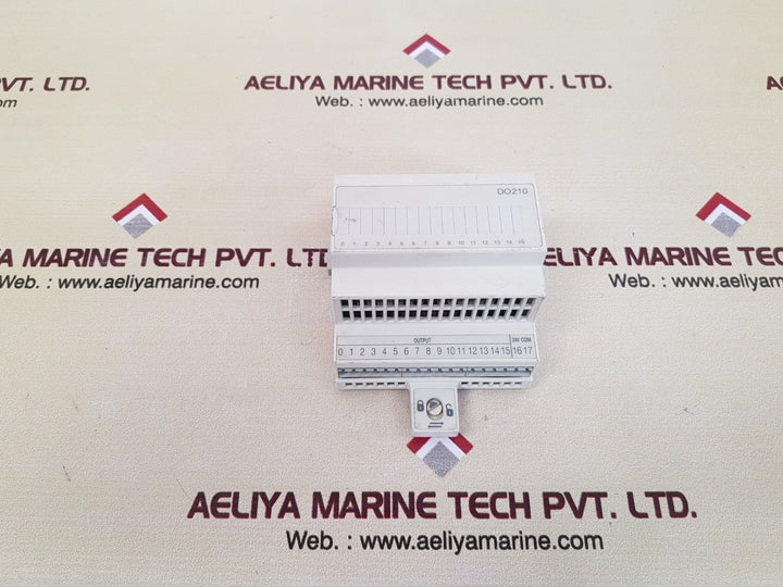 Abb do210 digital output module 492953501 version. 1