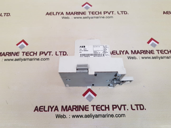 Abb do210 digital output module 492953501 version. 1