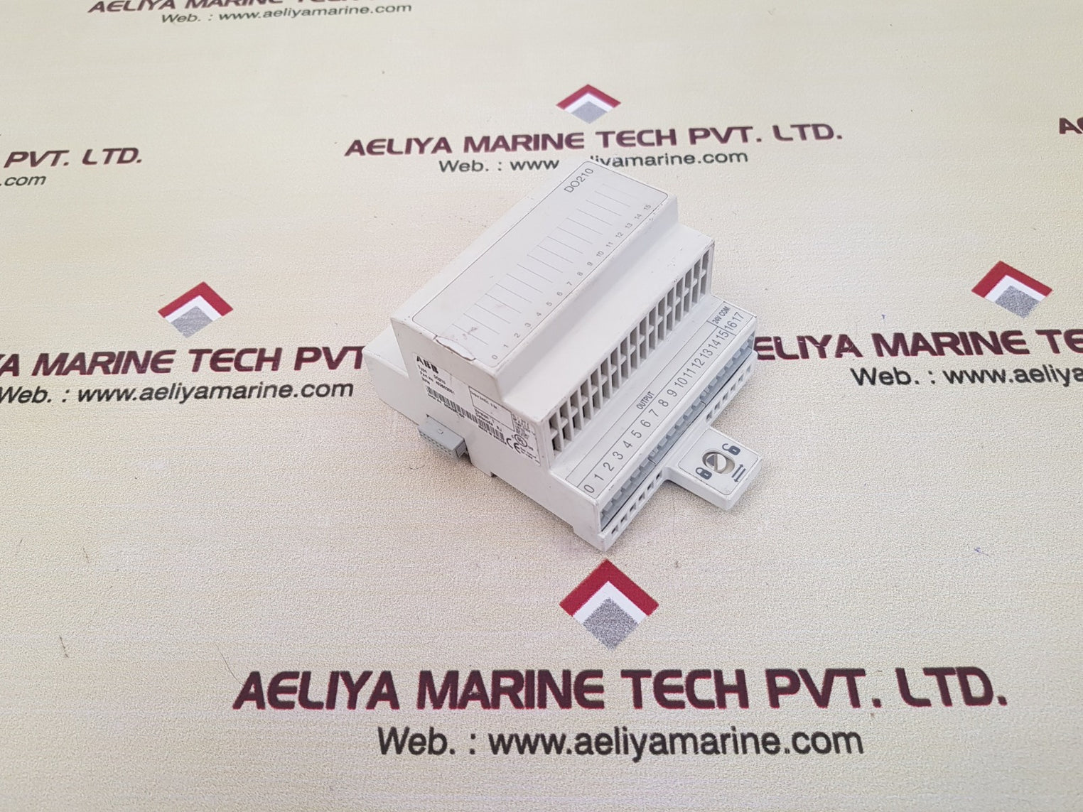 Abb do210 digital output module 492953501 version. 1