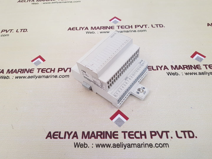Abb do210 digital output module 492953501 version. 1