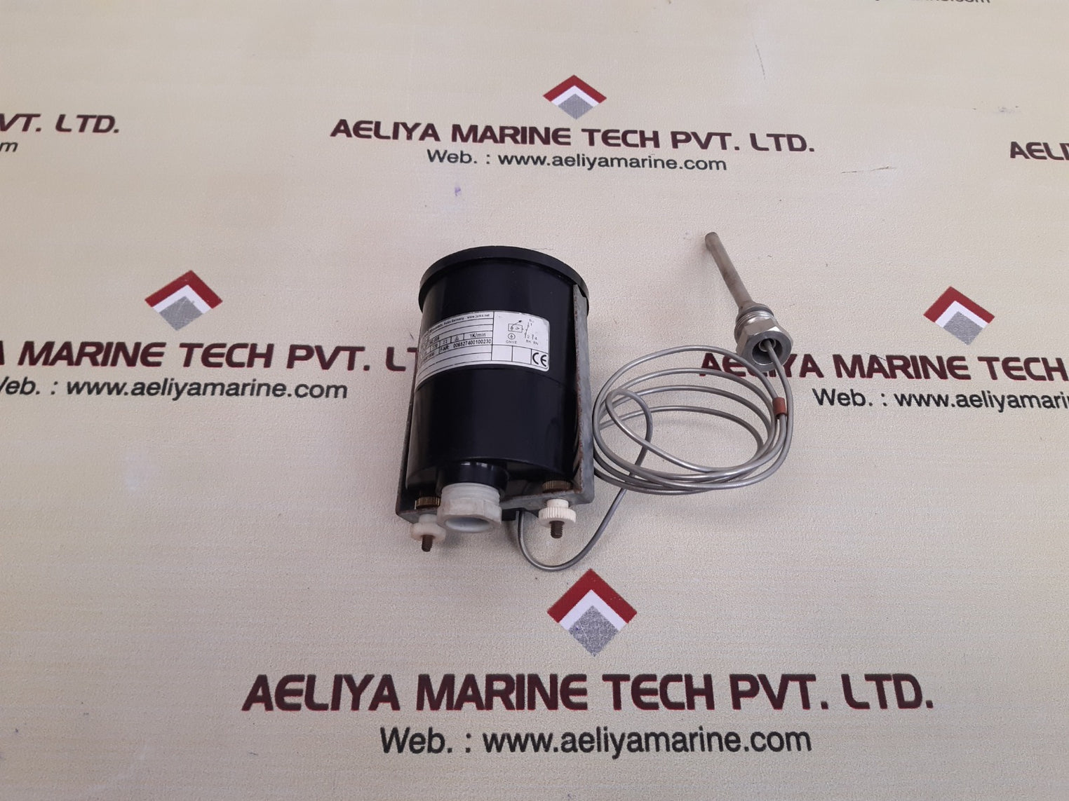 Jumo 8501-21-60 temperature switch 1089-0502-18