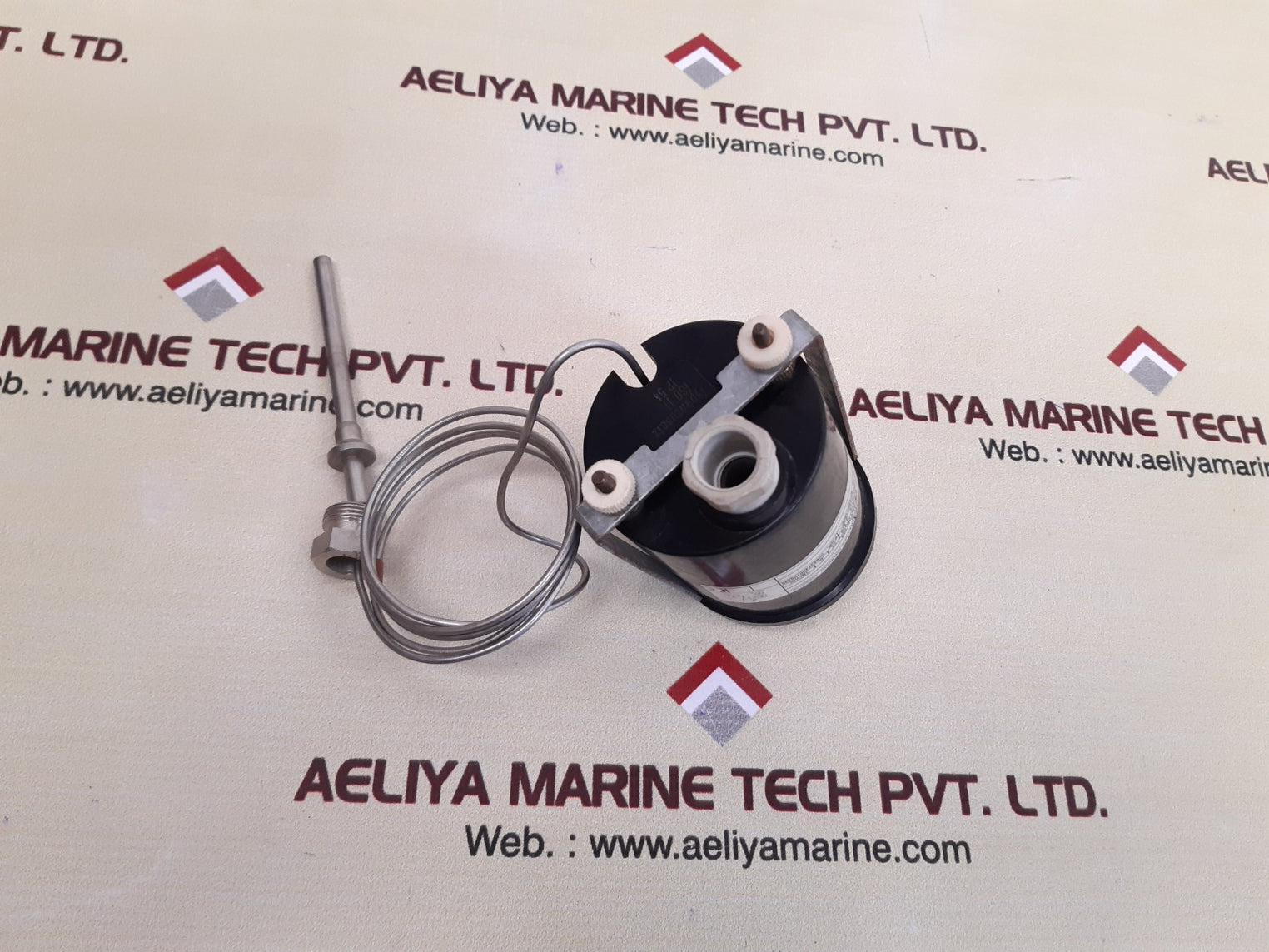 Jumo 8501-21-60 temperature switch 1089-0502-18