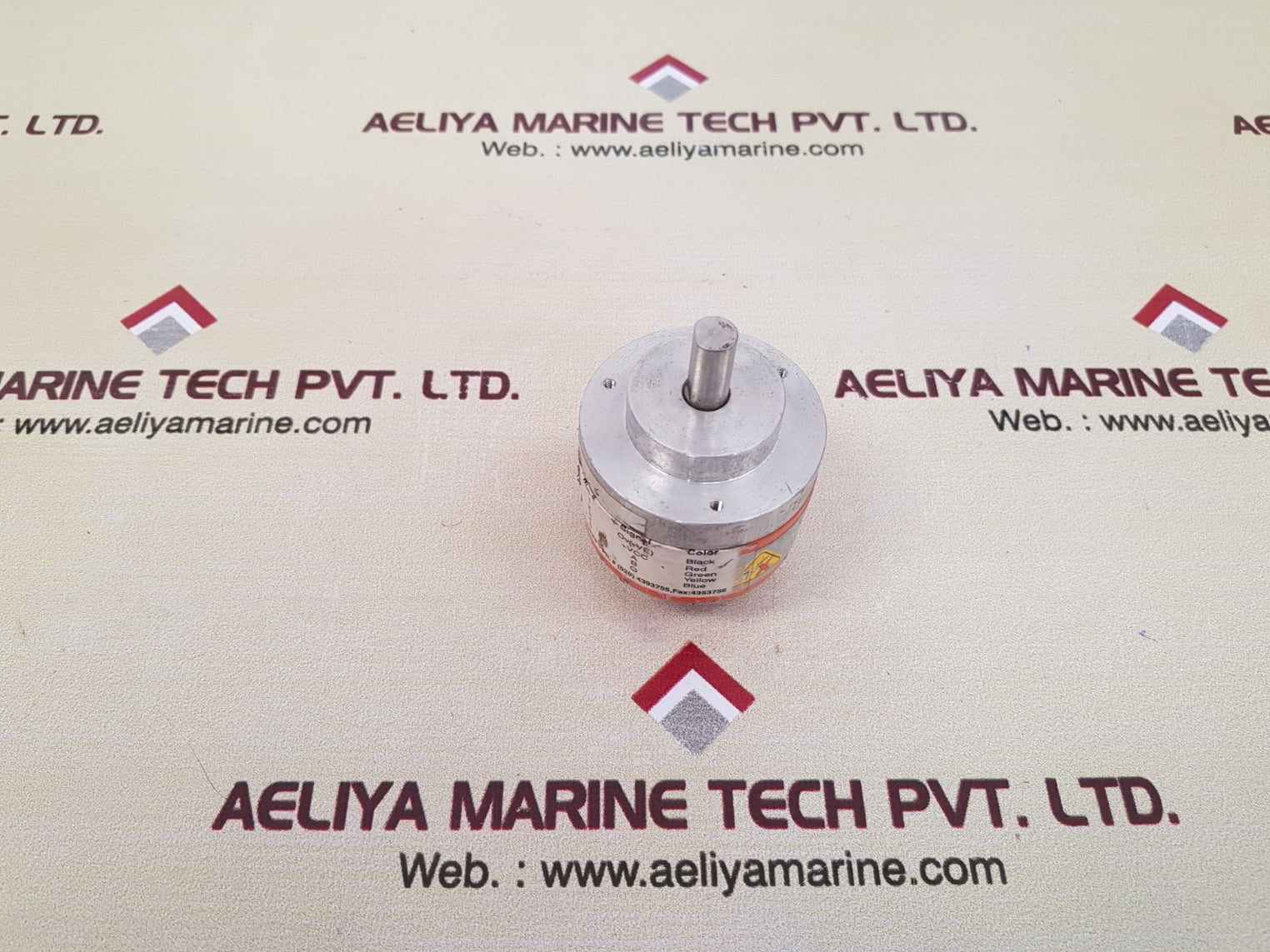 Fritz kubler 8.5810.1243.0096 rotary encoder