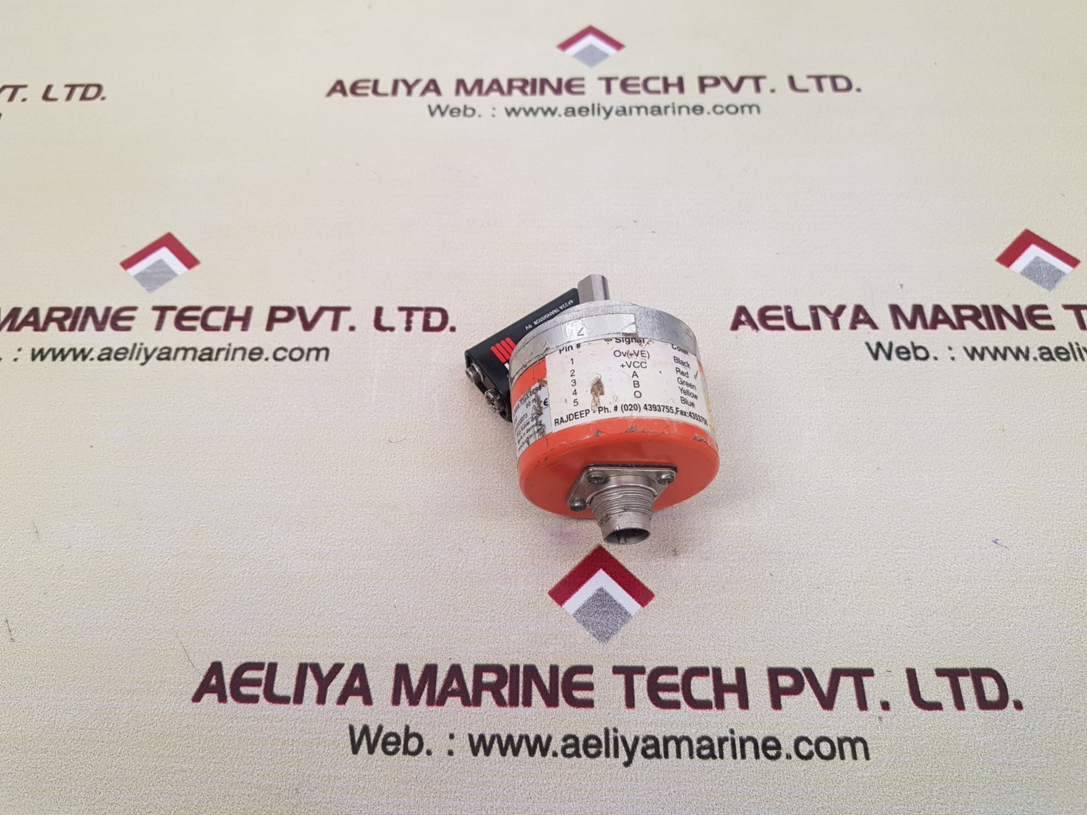 Fritz kubler 8.5810.1243.0096 rotary encoder